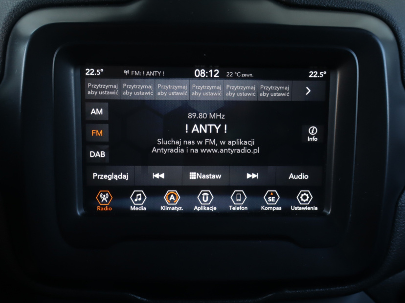 Jeep Renegade, 2018