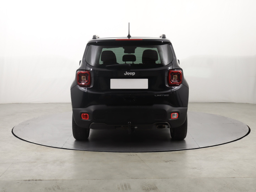 Jeep Renegade, 2018