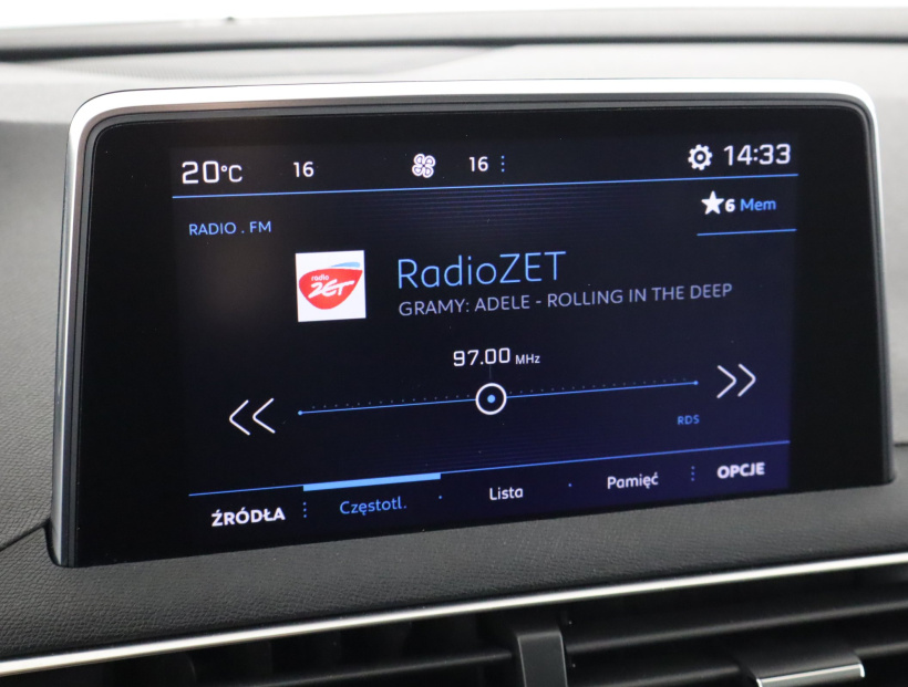 Peugeot 3008, 2018