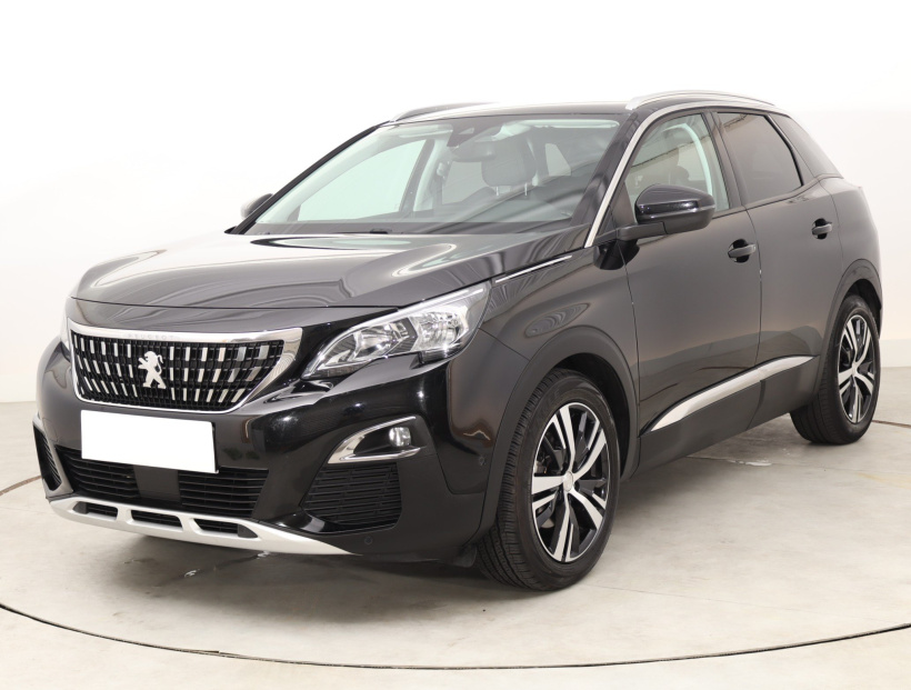 Peugeot 3008, 2018