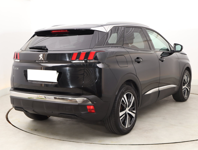 Peugeot 3008, 2018