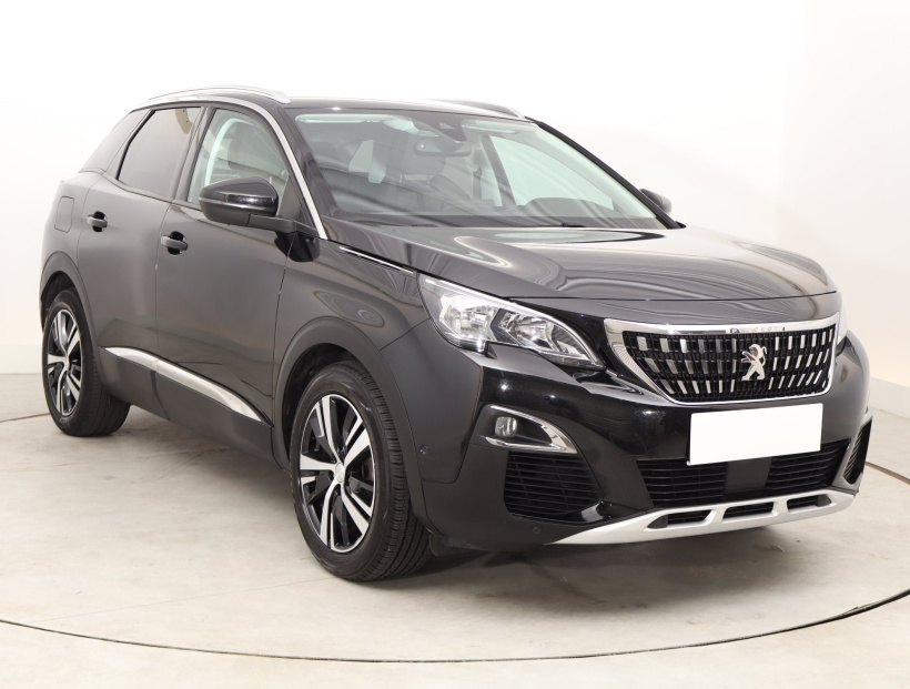 Peugeot 3008, 2018