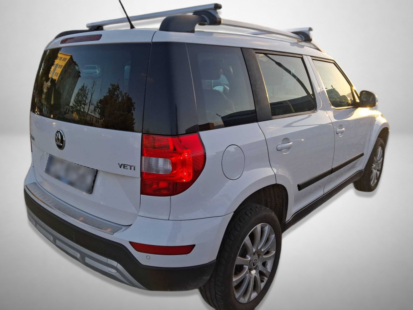 Škoda Yeti, 2015