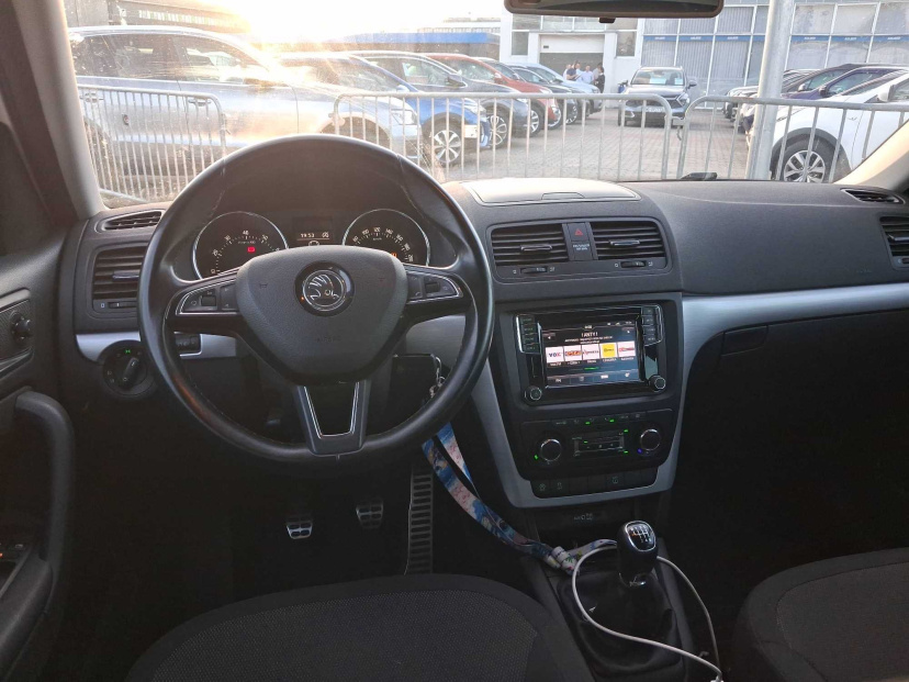 Škoda Yeti, 2015
