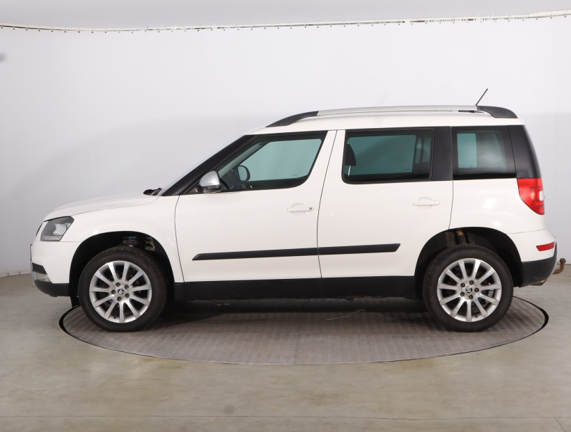 Škoda Yeti, 2016