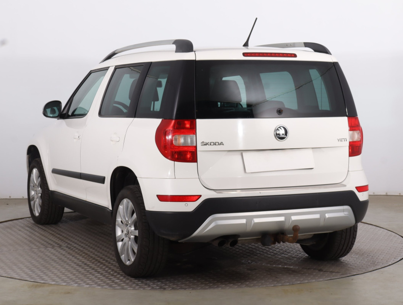 Škoda Yeti, 2016