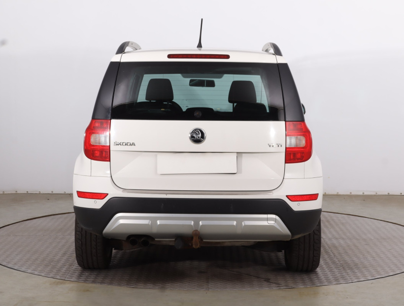 Škoda Yeti, 2016