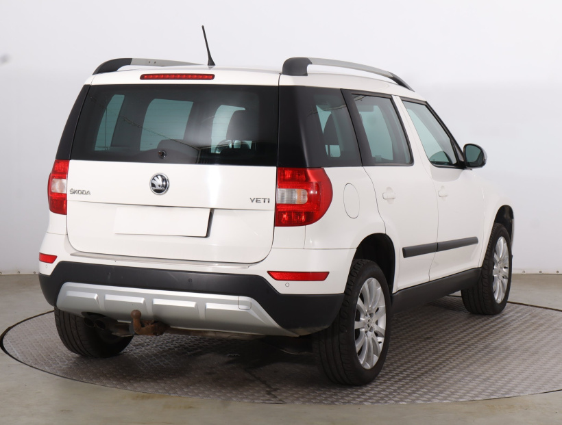 Škoda Yeti, 2016
