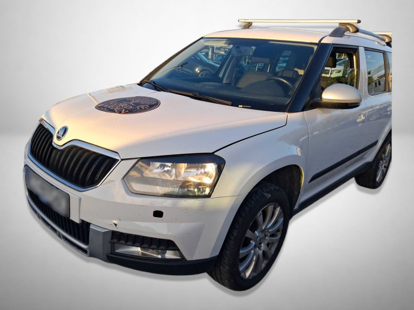Škoda Yeti, 2015
