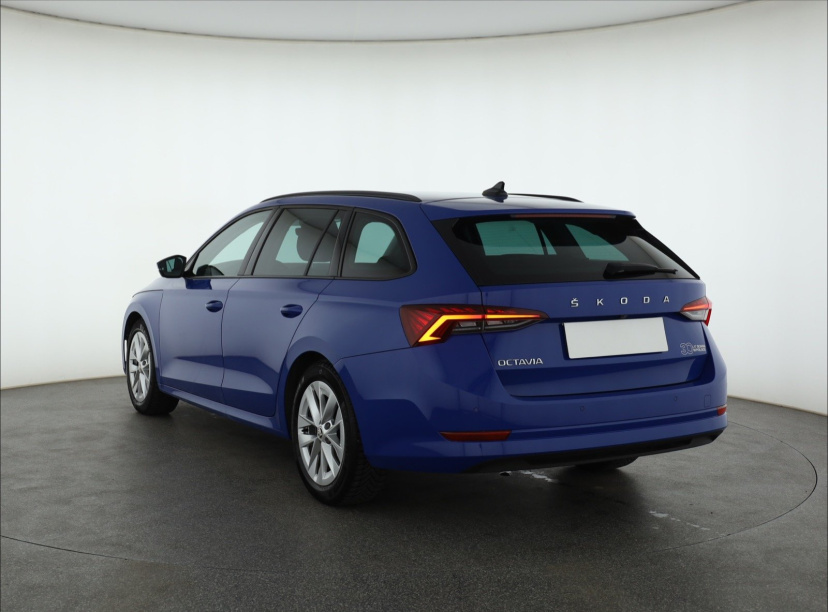 Škoda Octavia, 2021