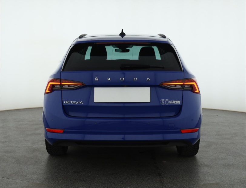 Škoda Octavia, 2021