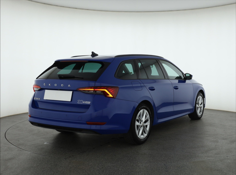Škoda Octavia, 2021