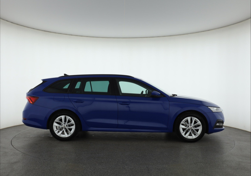 Škoda Octavia, 2021