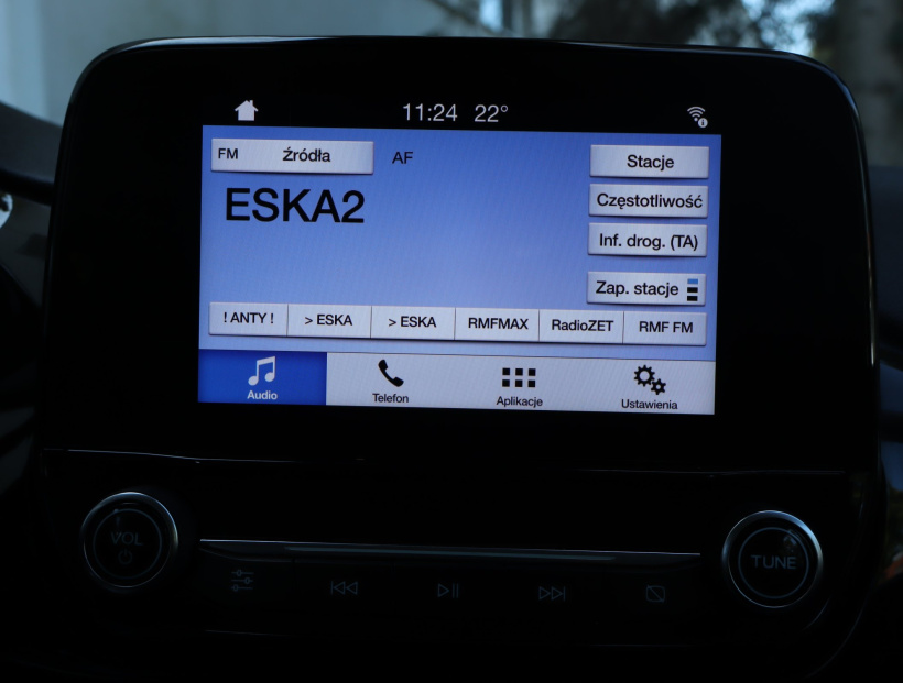 Ford Fiesta, 2018