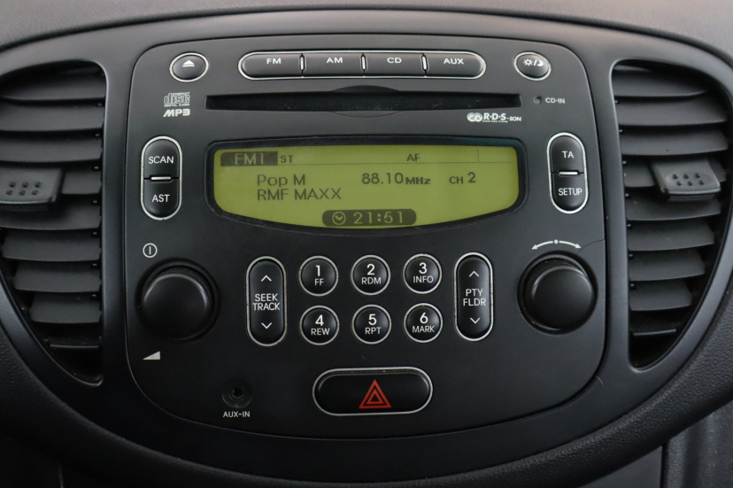 Hyundai i10, 2010