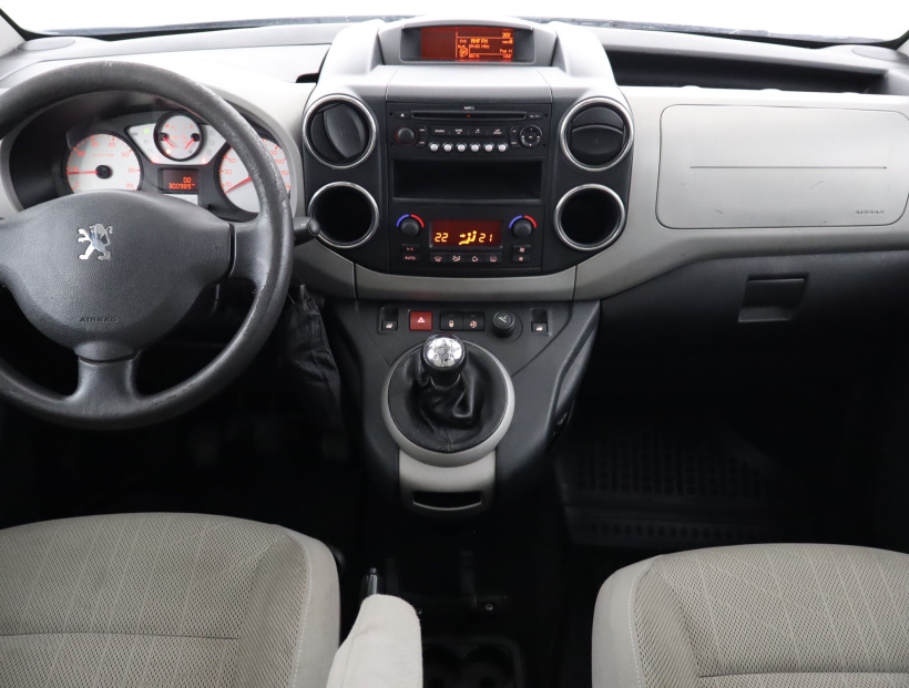 Peugeot Partner, 2008