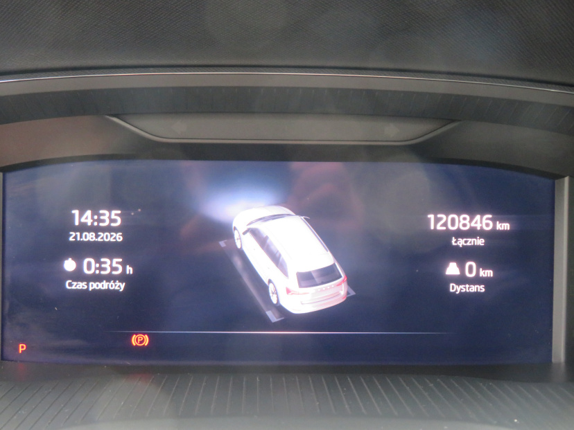 Škoda Octavia, 2023