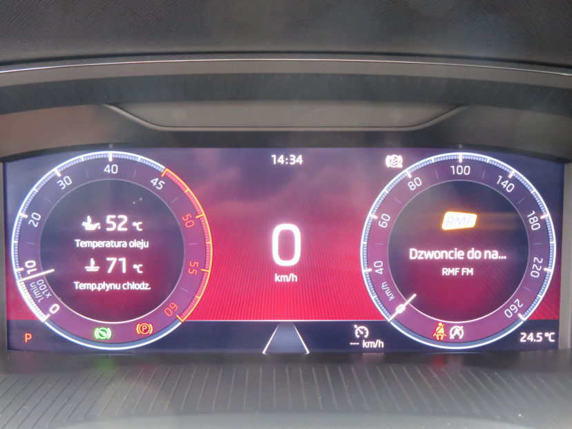 Škoda Octavia, 2023