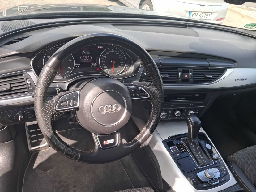 Audi A6, 2015