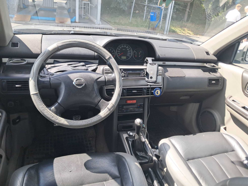 Nissan X-Trail, 2002