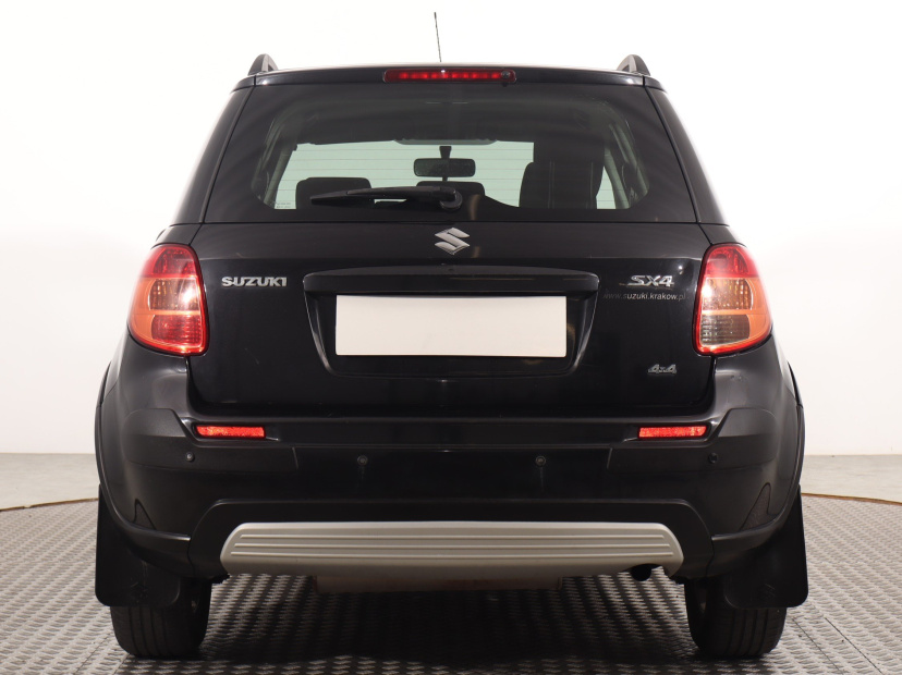 Suzuki SX4, 2007