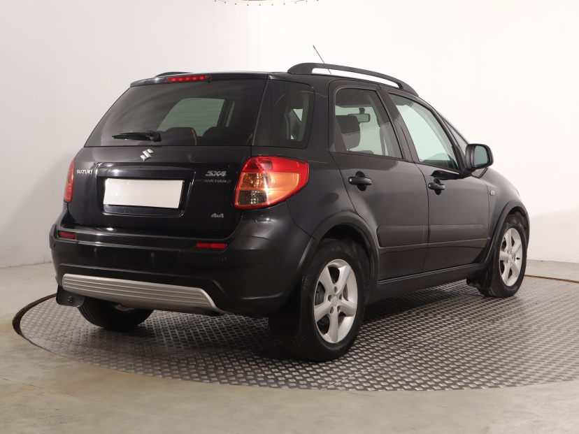 Suzuki SX4, 2007