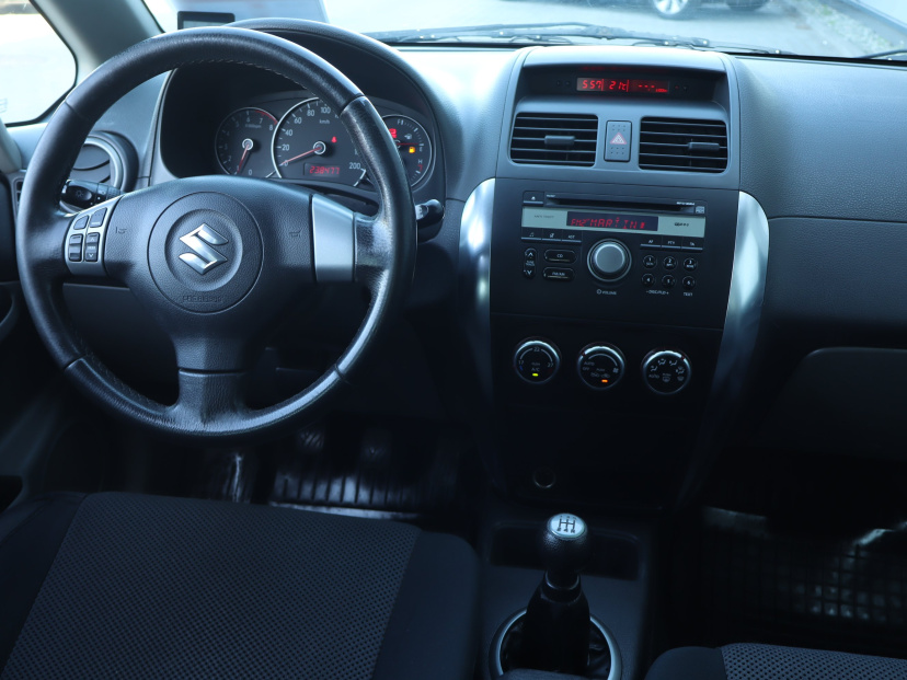 Suzuki SX4, 2007