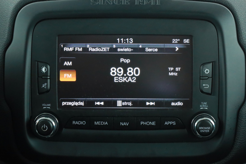 Jeep Renegade, 2016