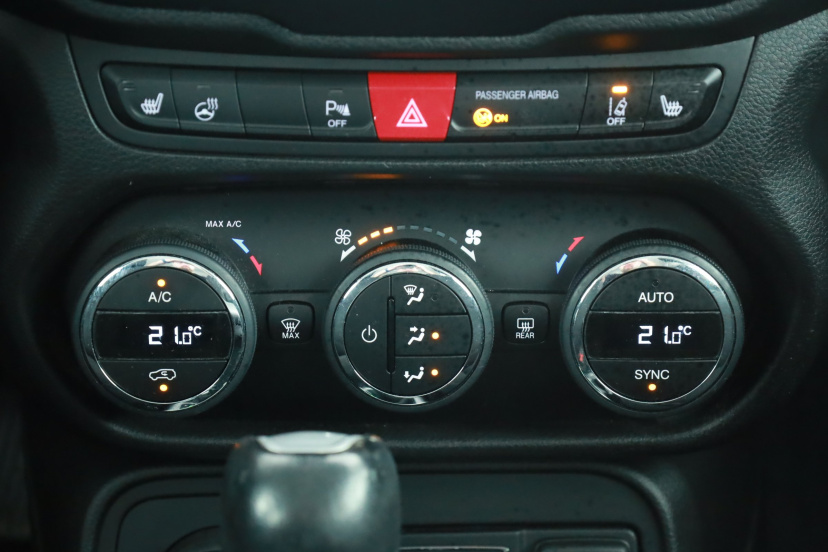 Jeep Renegade, 2016