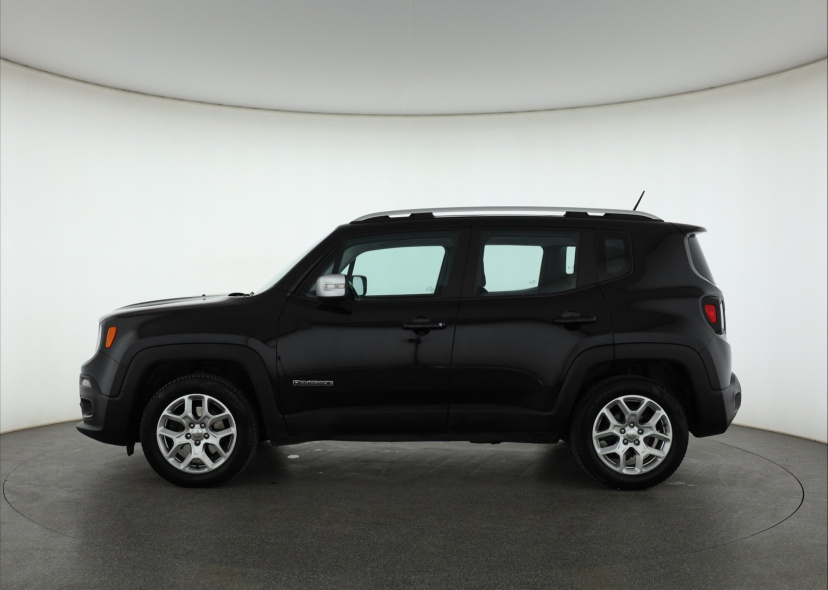 Jeep Renegade, 2016
