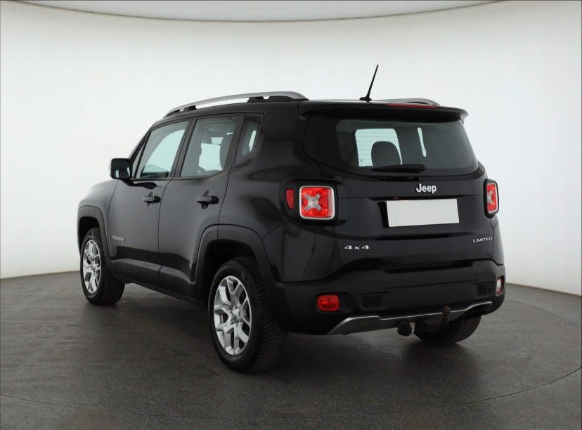 Jeep Renegade, 2016