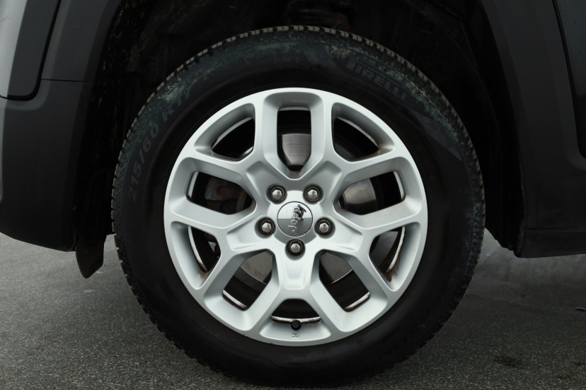 Jeep Renegade, 2016