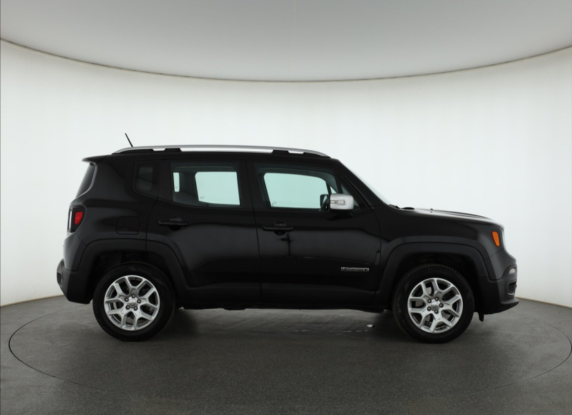 Jeep Renegade, 2016