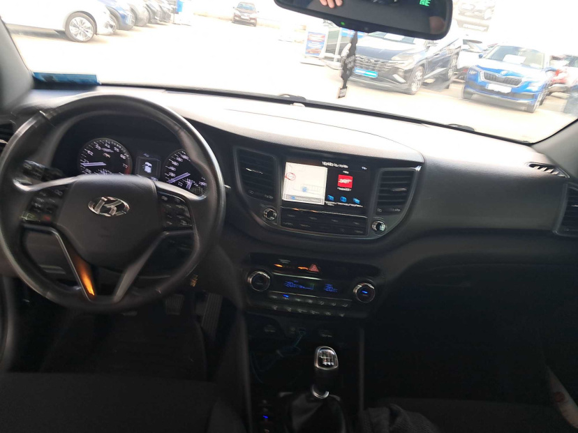 Hyundai Tucson, 2018