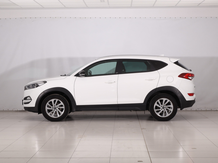 Hyundai Tucson, 2018