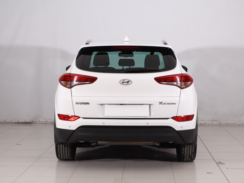 Hyundai Tucson, 2018