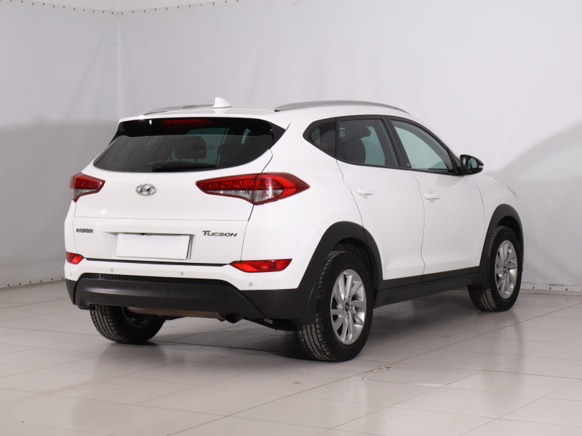 Hyundai Tucson, 2018