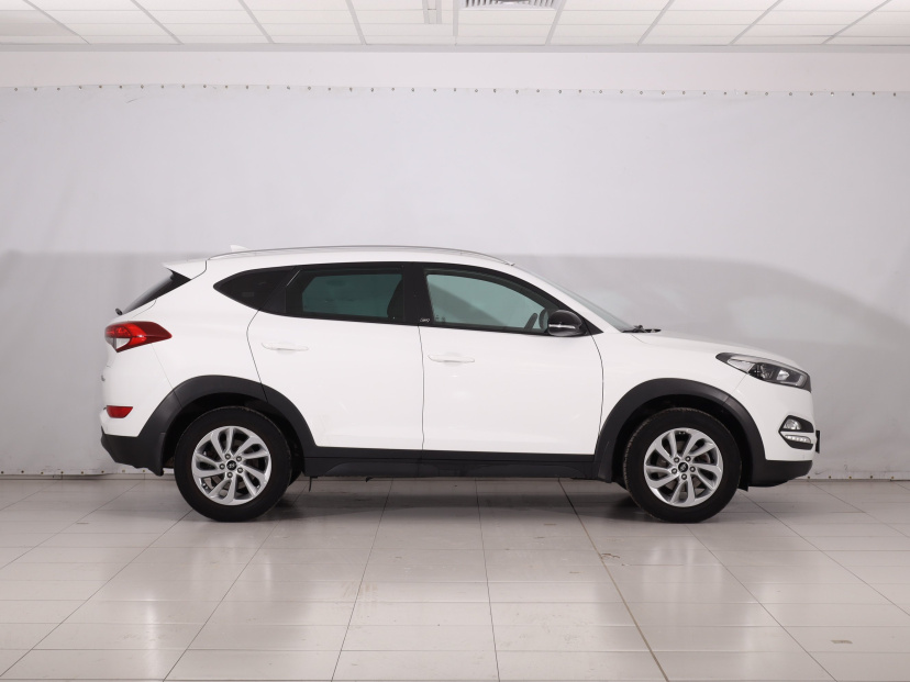 Hyundai Tucson, 2018