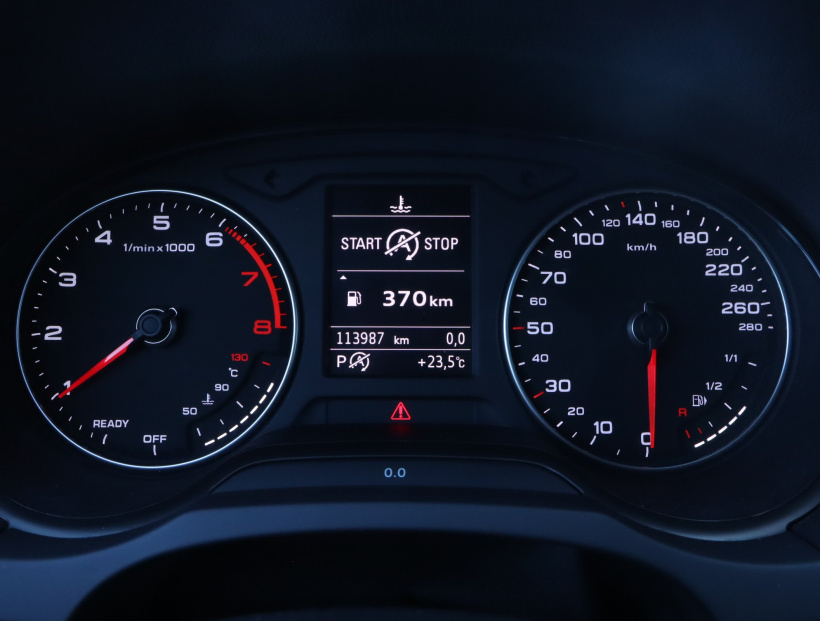 Audi A3, 2018