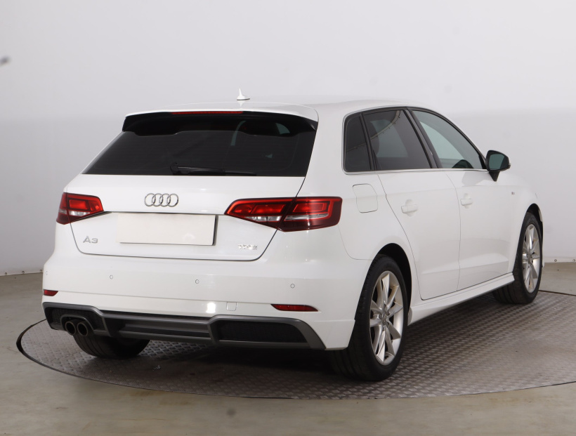 Audi A3, 2018
