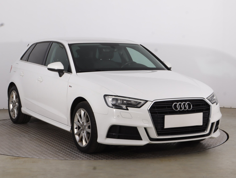 Audi A3, 2018