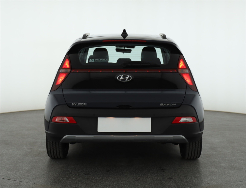 Hyundai Bayon, 2021