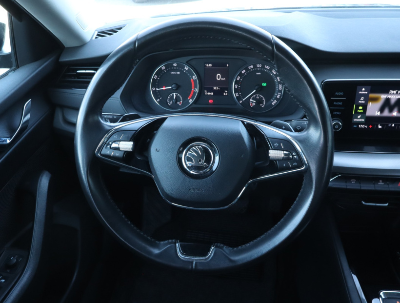 Škoda Octavia, 2022