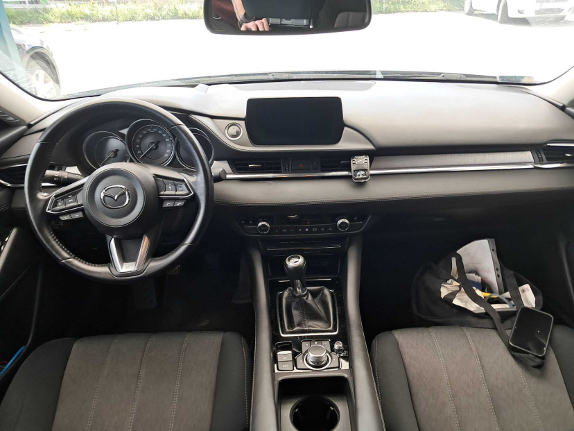 Mazda 6, 2019