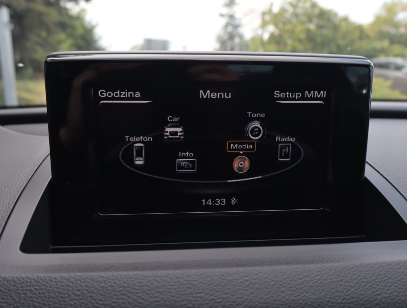 Audi Q3, 2015