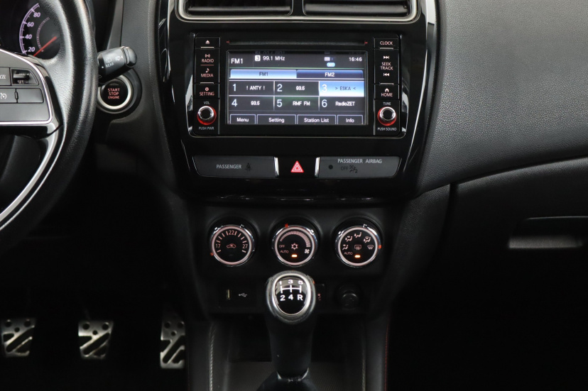 Mitsubishi ASX, 2017