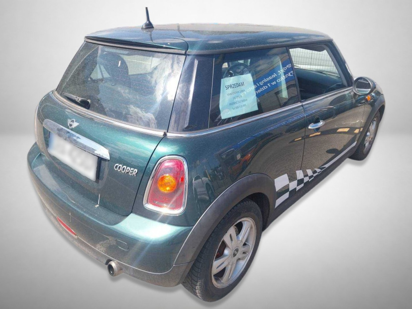 MINI 3-door, 2009