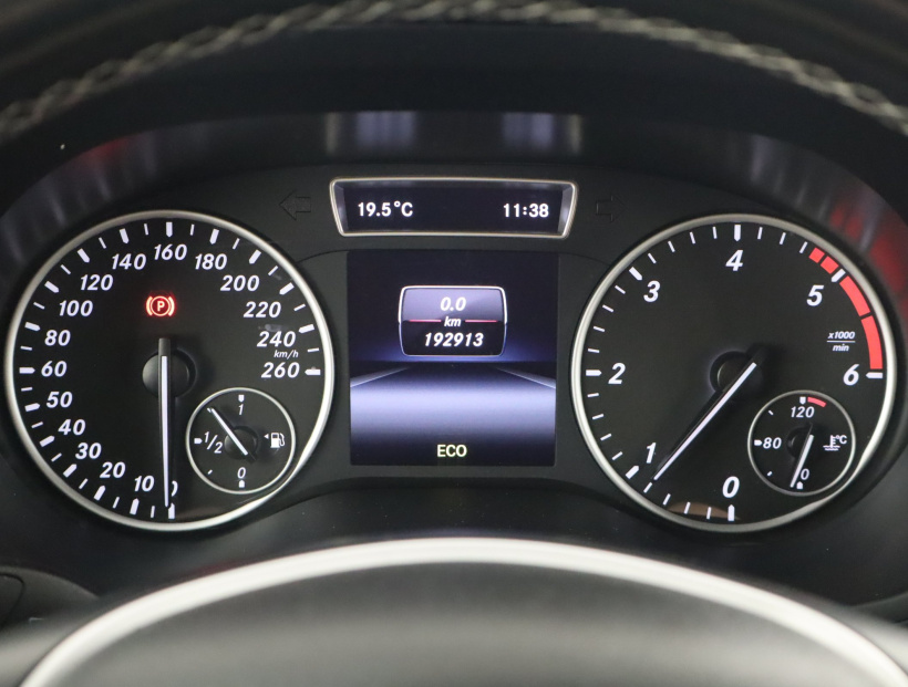 Mercedes-Benz B, 2014