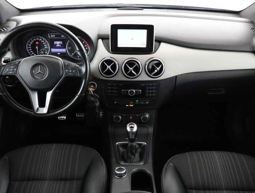 Mercedes-Benz B, 2014