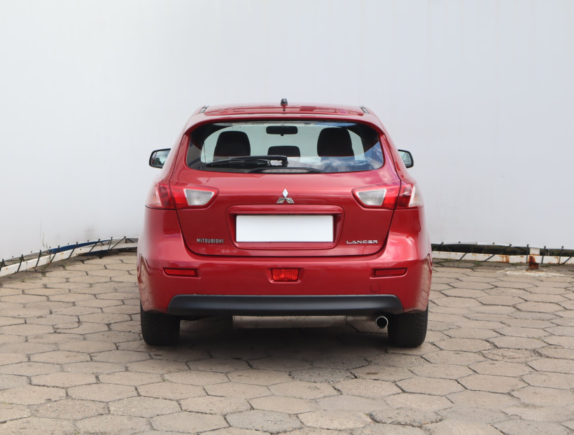 Mitsubishi Lancer, 2009